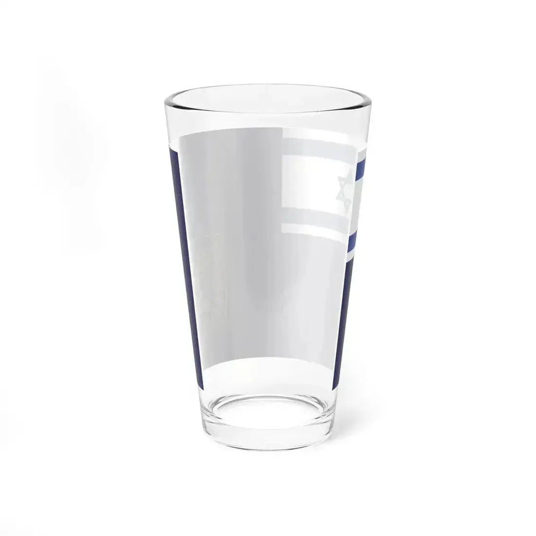 Flag of Israel Prime Minister at Sea (Israel) Pint Glass 16oz - Go Mug Yourself
