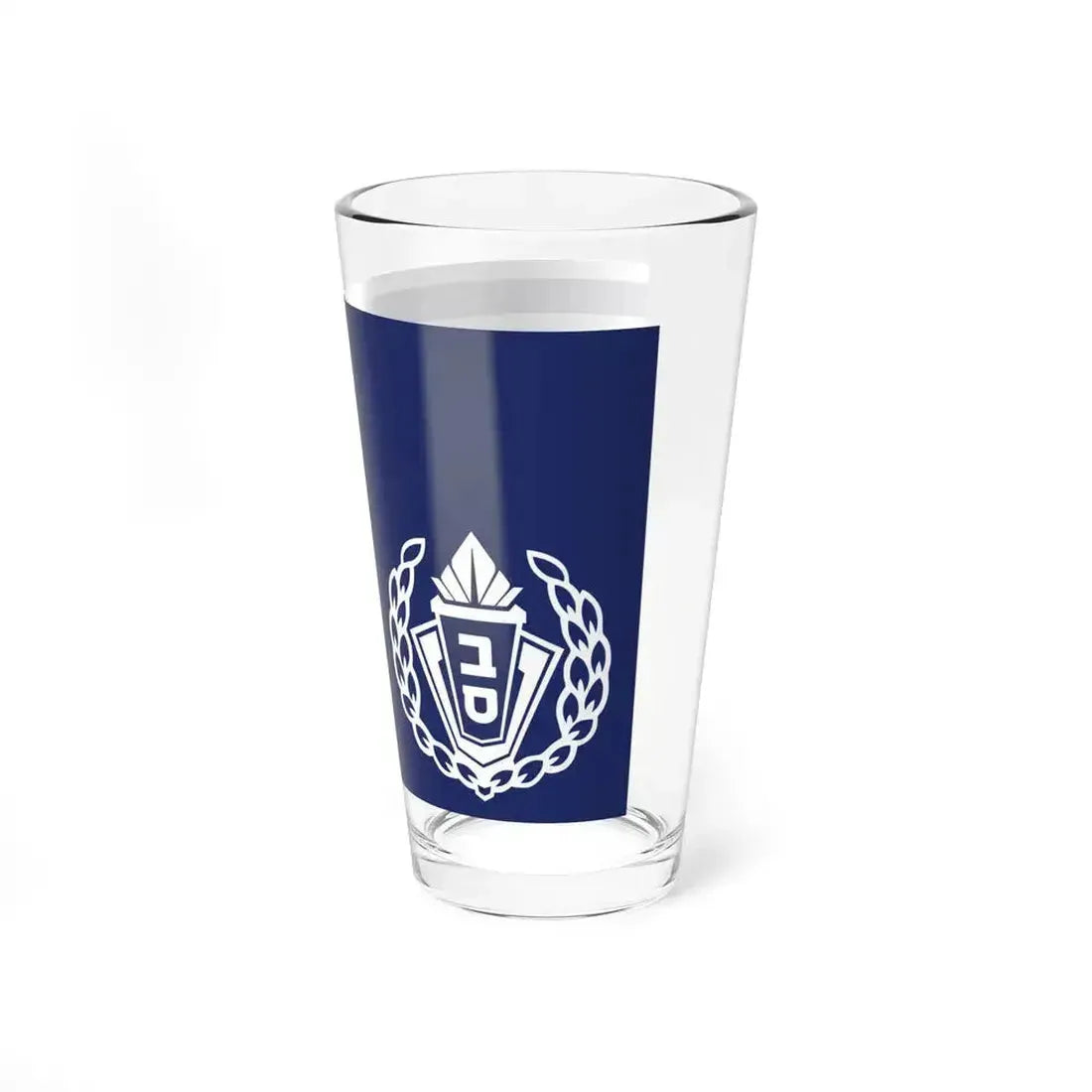 Flag of Israel Prison Service Commander (Israel) Pint Glass 16oz - Go Mug Yourself