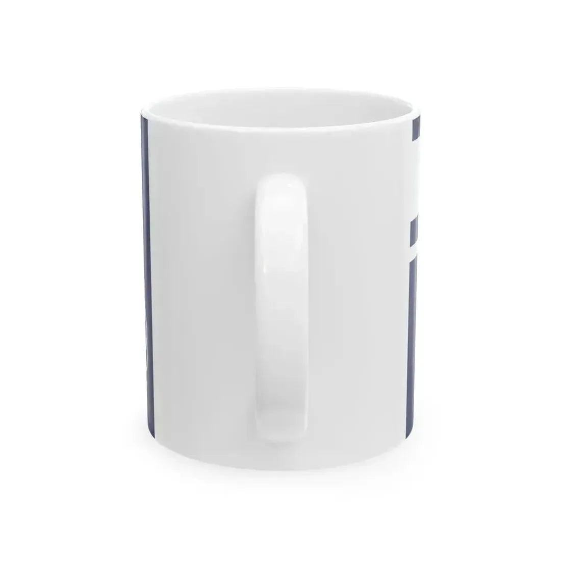 Flag of Israel Prison Service Commander (Israel) White Coffee Mug - Go Mug Yourself