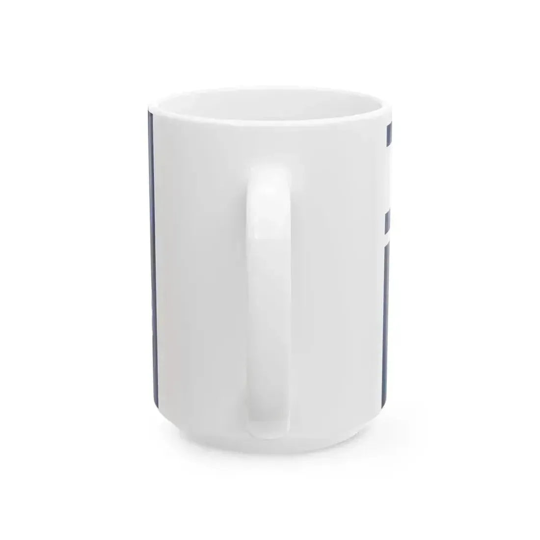 Flag of Israel Prison Service Commander (Israel) White Coffee Mug - Go Mug Yourself