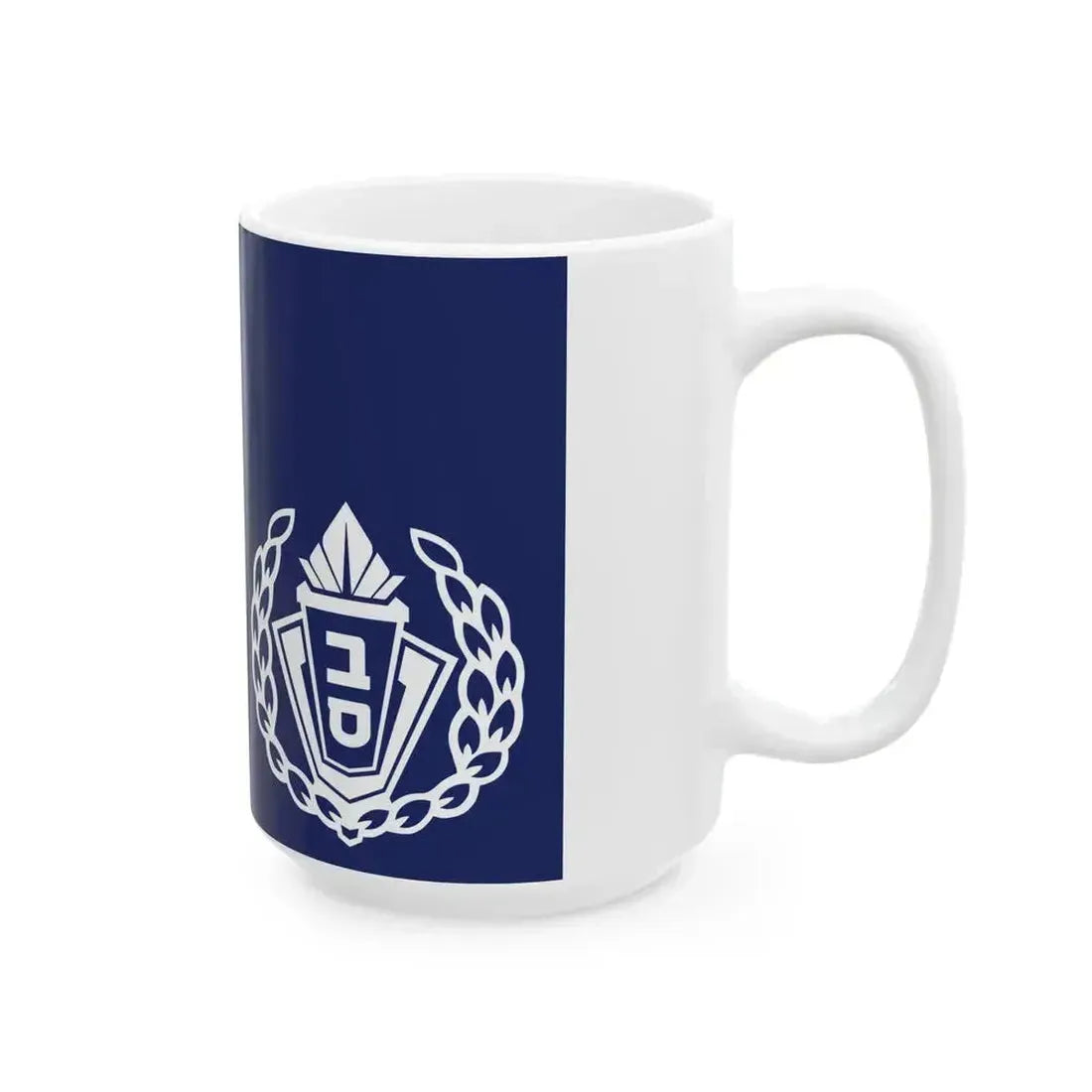 Flag of Israel Prison Service Commander (Israel) White Coffee Mug - Go Mug Yourself