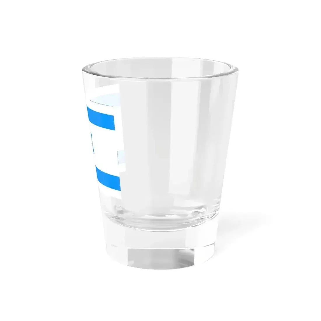 Flag of Israel Sky Blue (Israel) Shot Glass 1.5oz - Go Mug Yourself