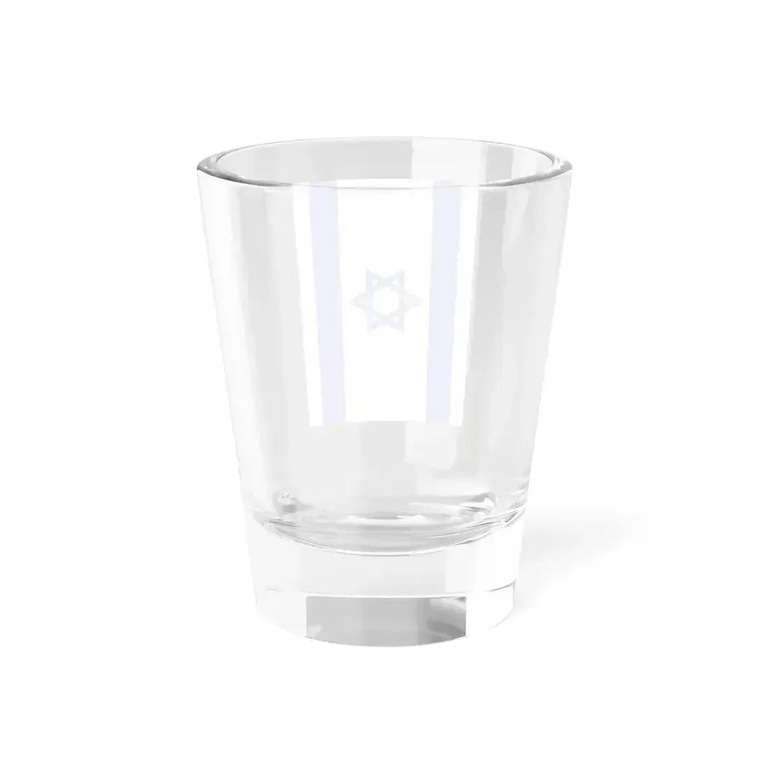 Flag of Israel vertical (Israel) Shot Glass 1.5oz - Go Mug Yourself