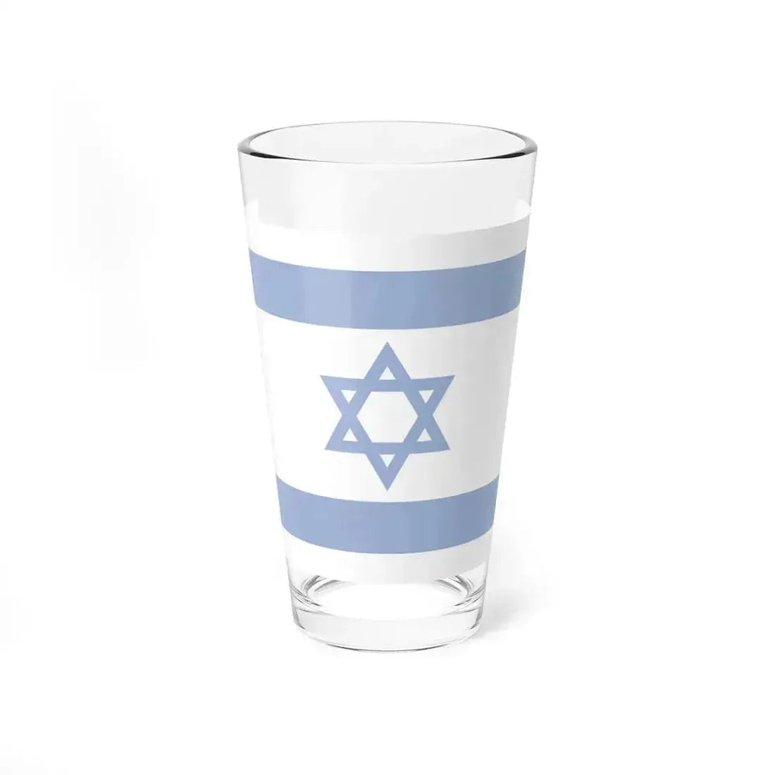 Flag of Israel WFB 2000 (Israel) Pint Glass 16oz 16oz - Go Mug Yourself