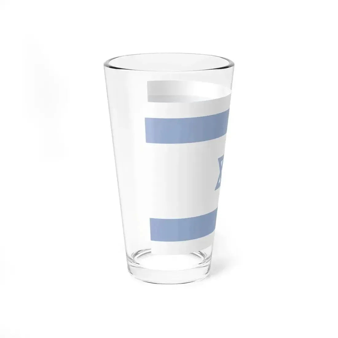 Flag of Israel WFB 2000 (Israel) Pint Glass 16oz - Go Mug Yourself