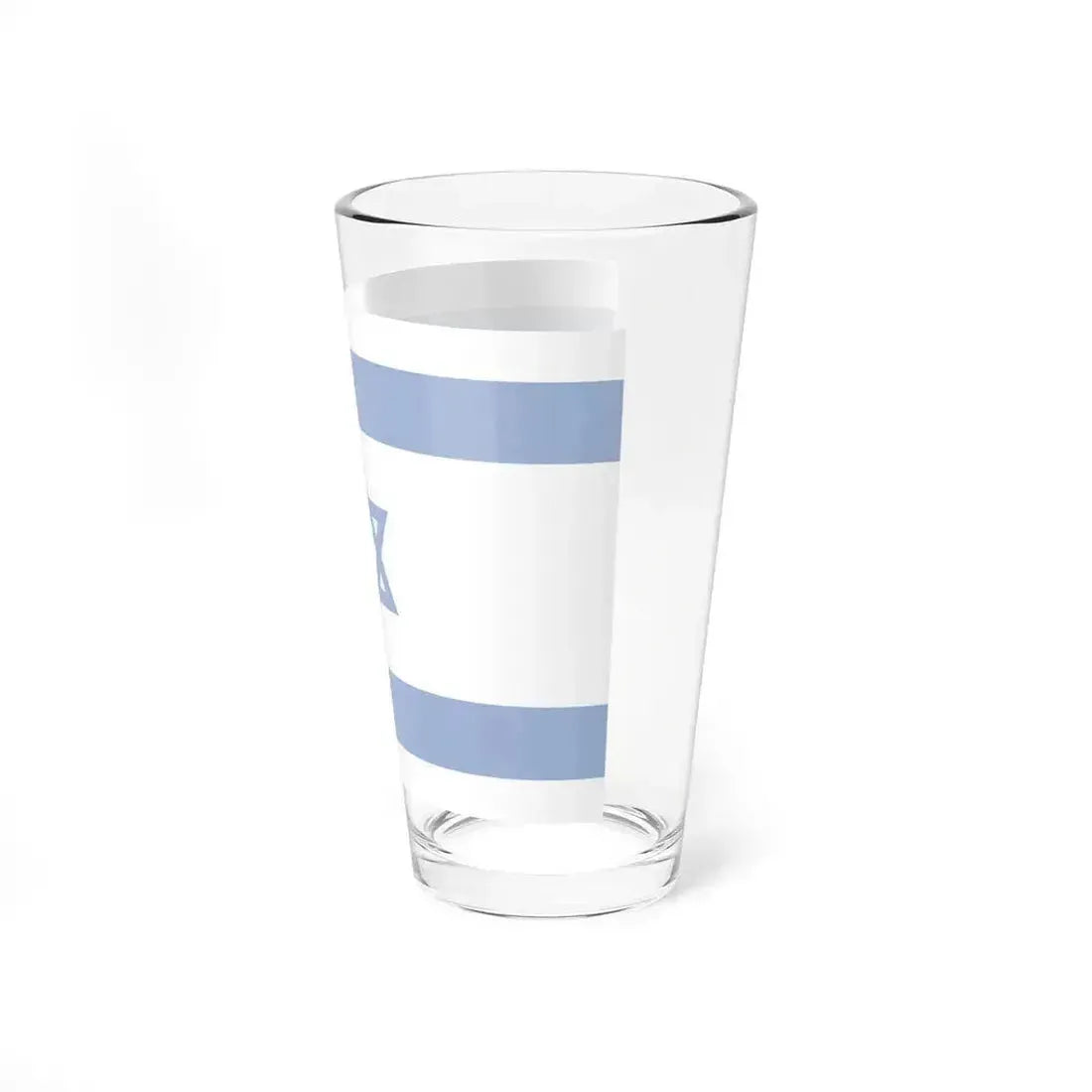 Flag of Israel WFB 2000 (Israel) Pint Glass 16oz - Go Mug Yourself