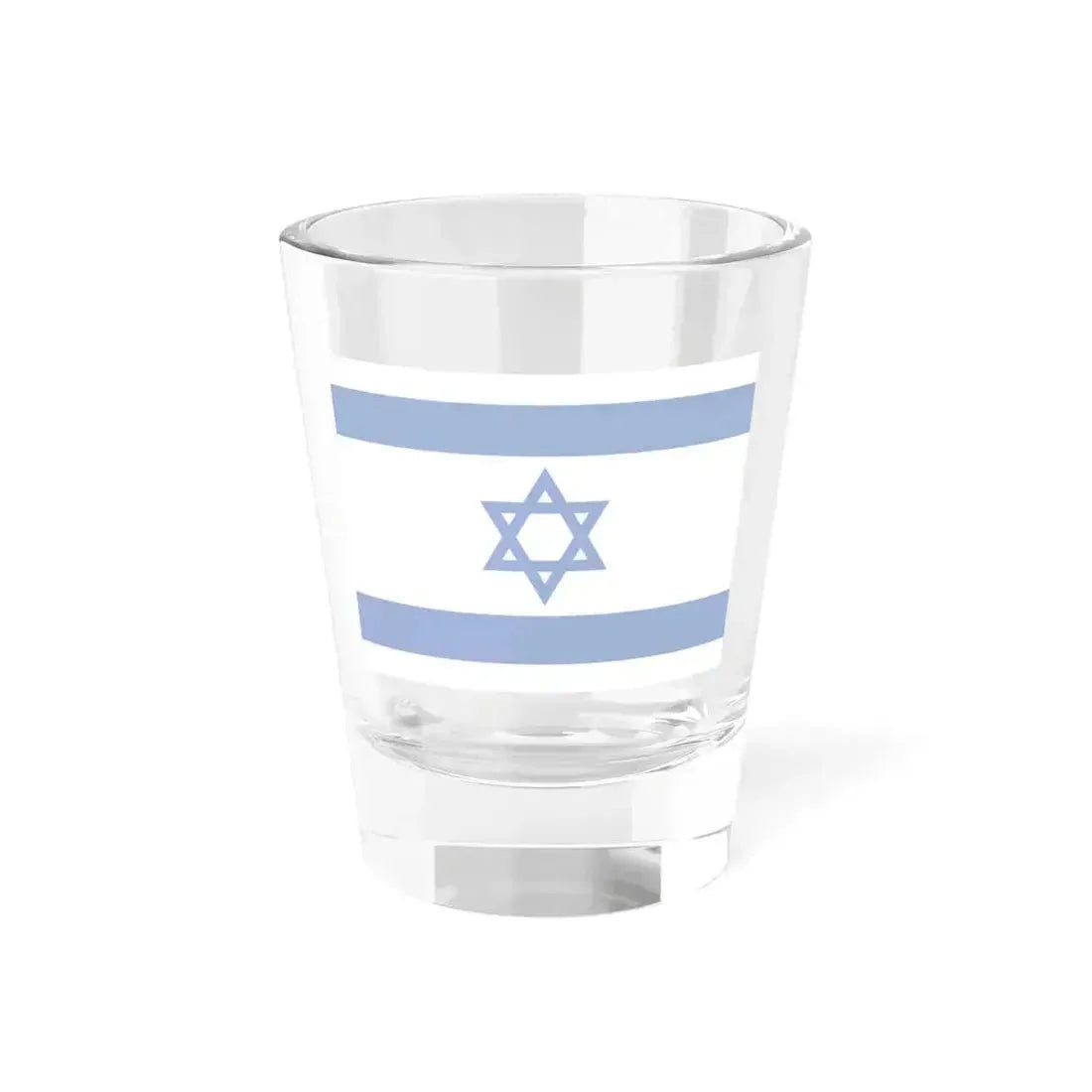 Flag of Israel WFB 2000 (Israel) Shot Glass 1.5oz 1.5oz - Go Mug Yourself
