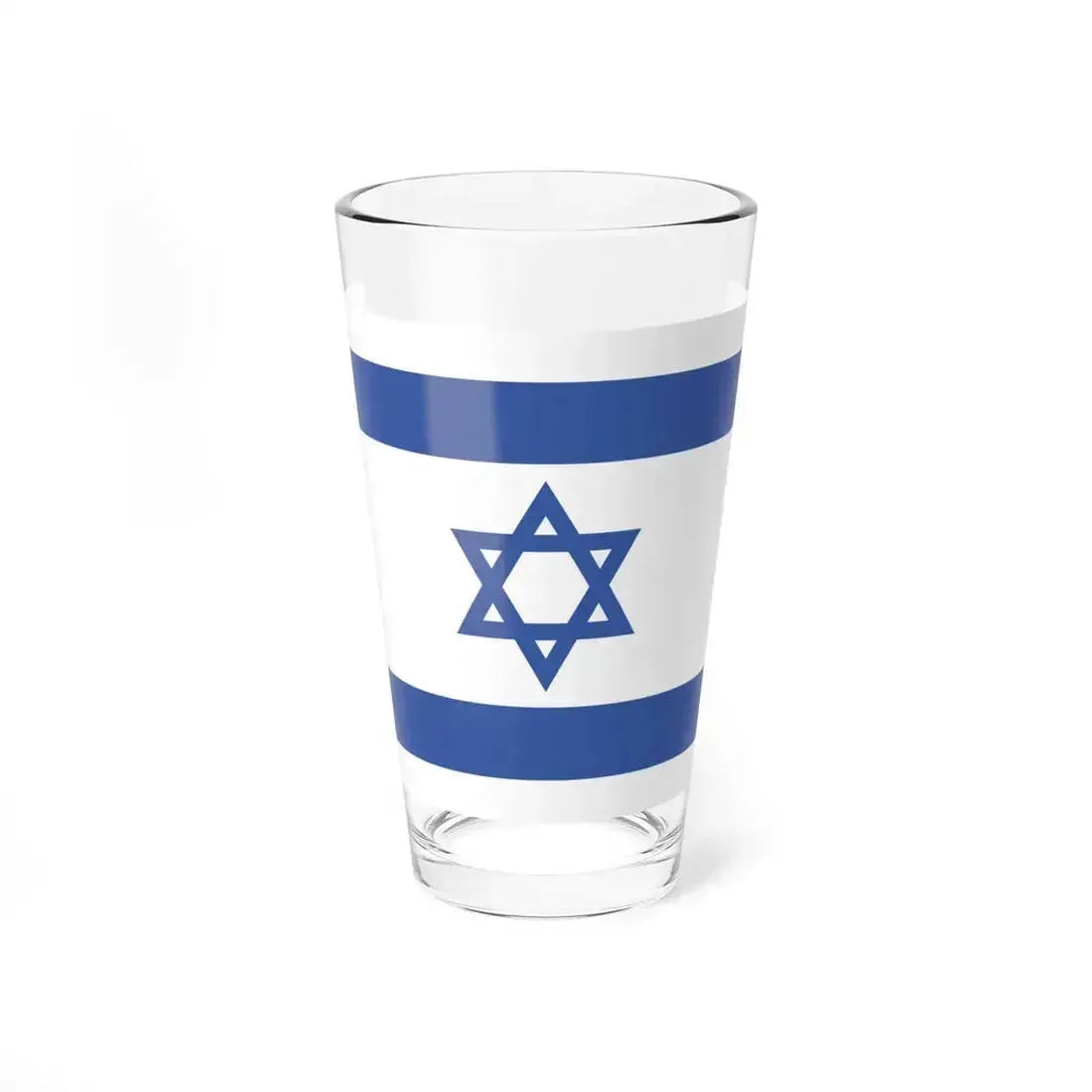 Flag of Israel WFB 2004 (Israel) Pint Glass 16oz 16oz - Go Mug Yourself