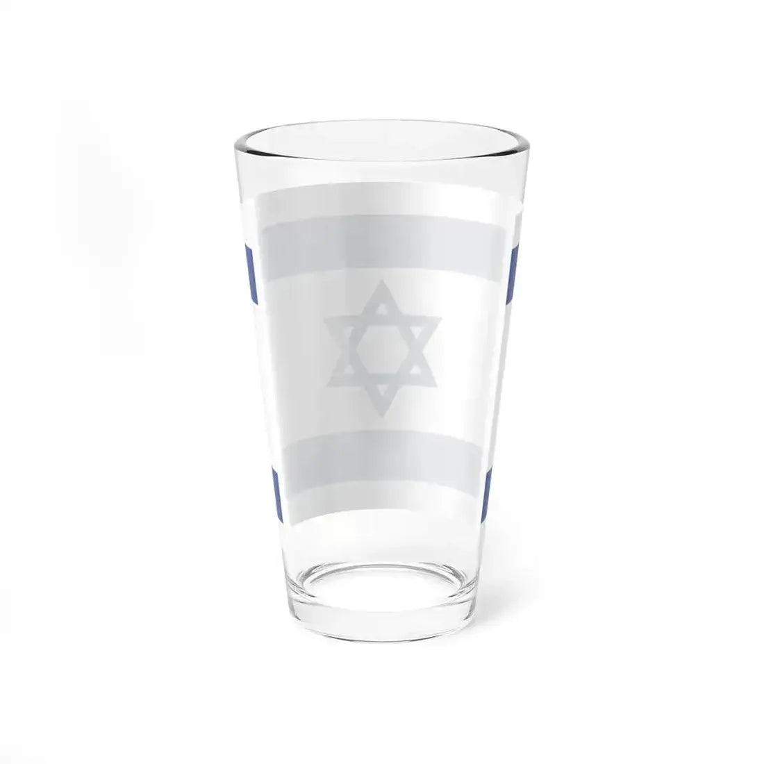 Flag of Israel WFB 2004 (Israel) Pint Glass 16oz - Go Mug Yourself