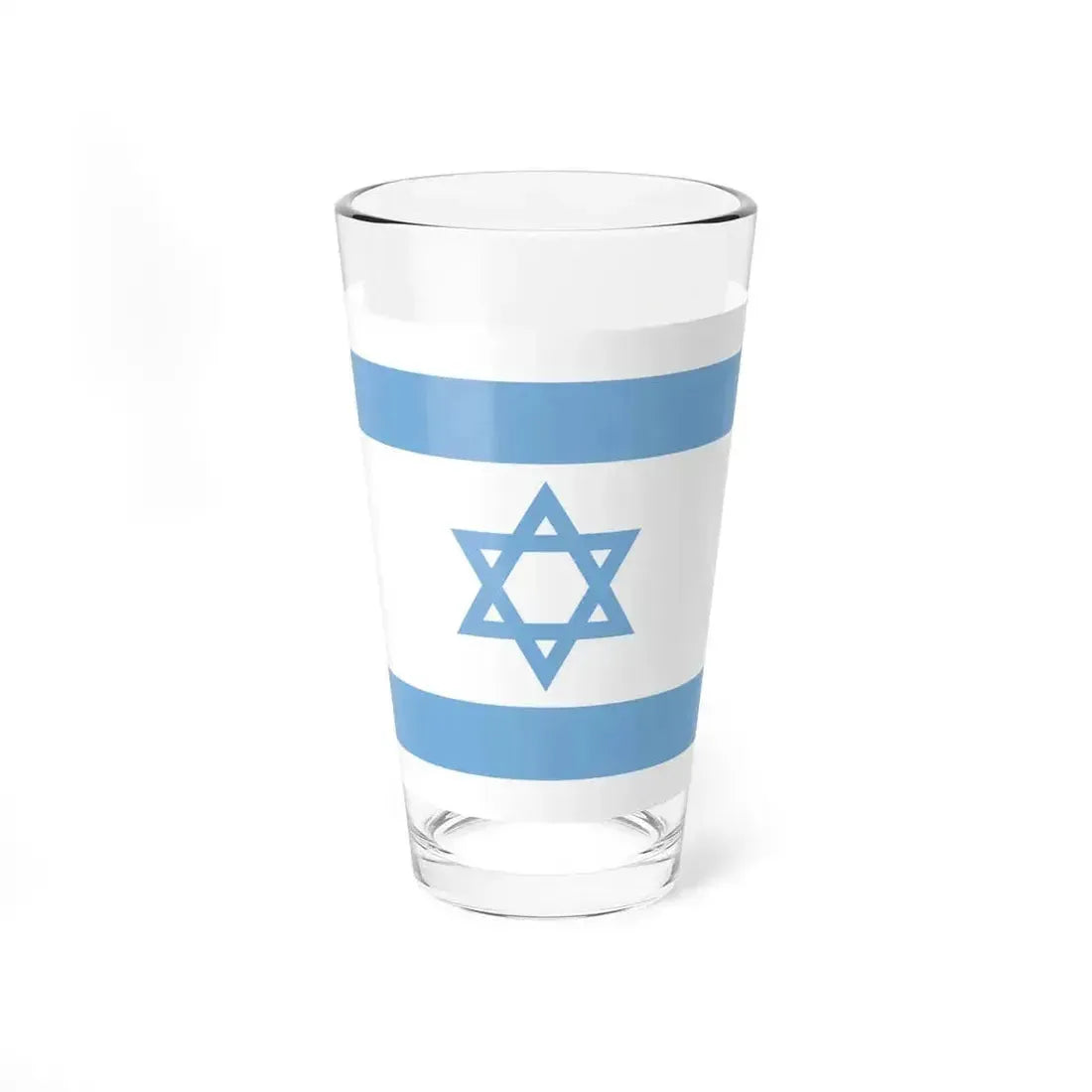 Flag of Israel WFB (Israel) Pint Glass 16oz 16oz - Go Mug Yourself