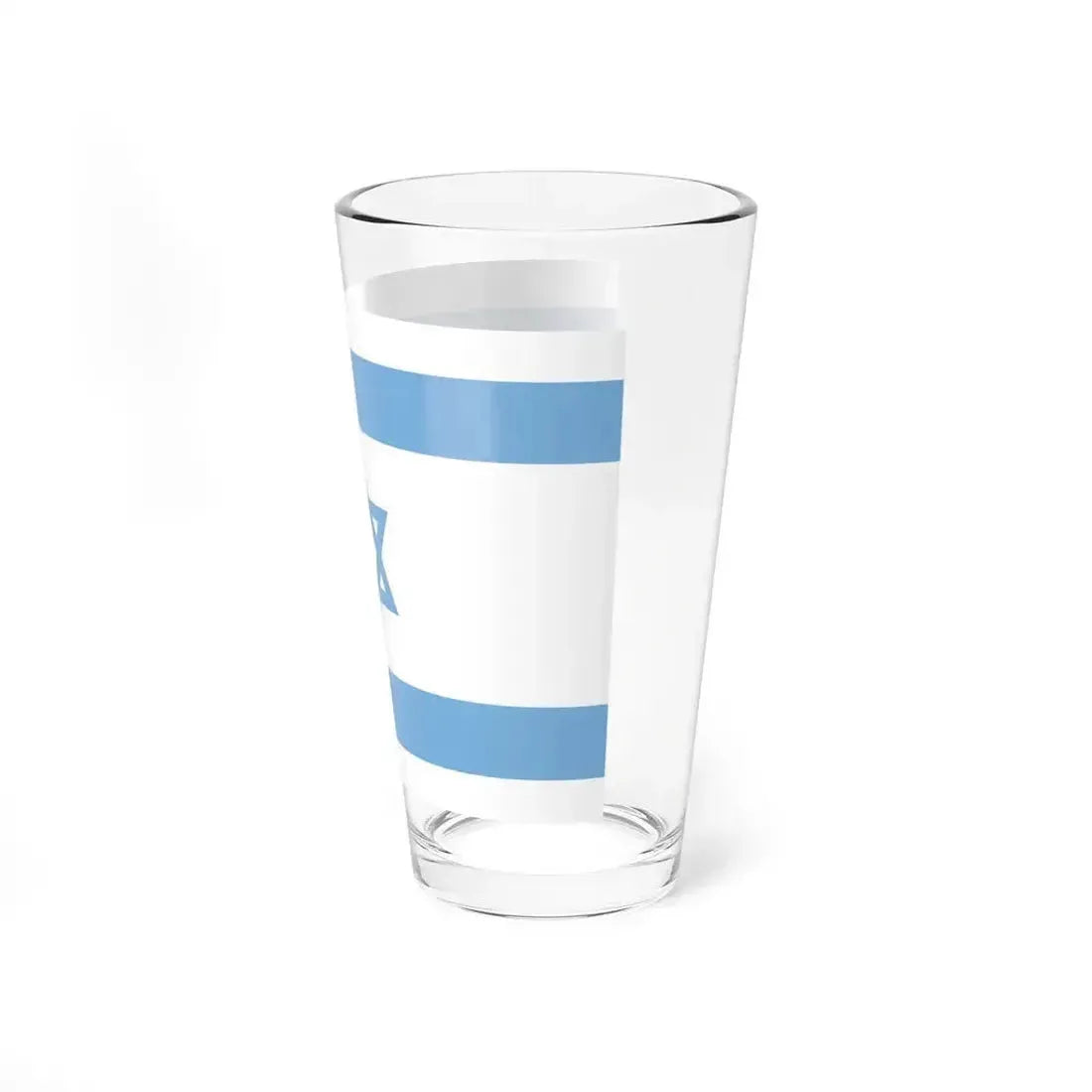 Flag of Israel WFB (Israel) Pint Glass 16oz - Go Mug Yourself