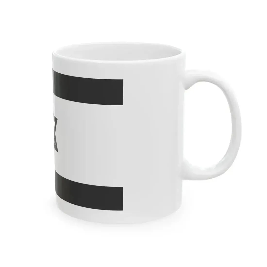Flag of Israel - White (Israel) White Coffee Mug - Go Mug Yourself