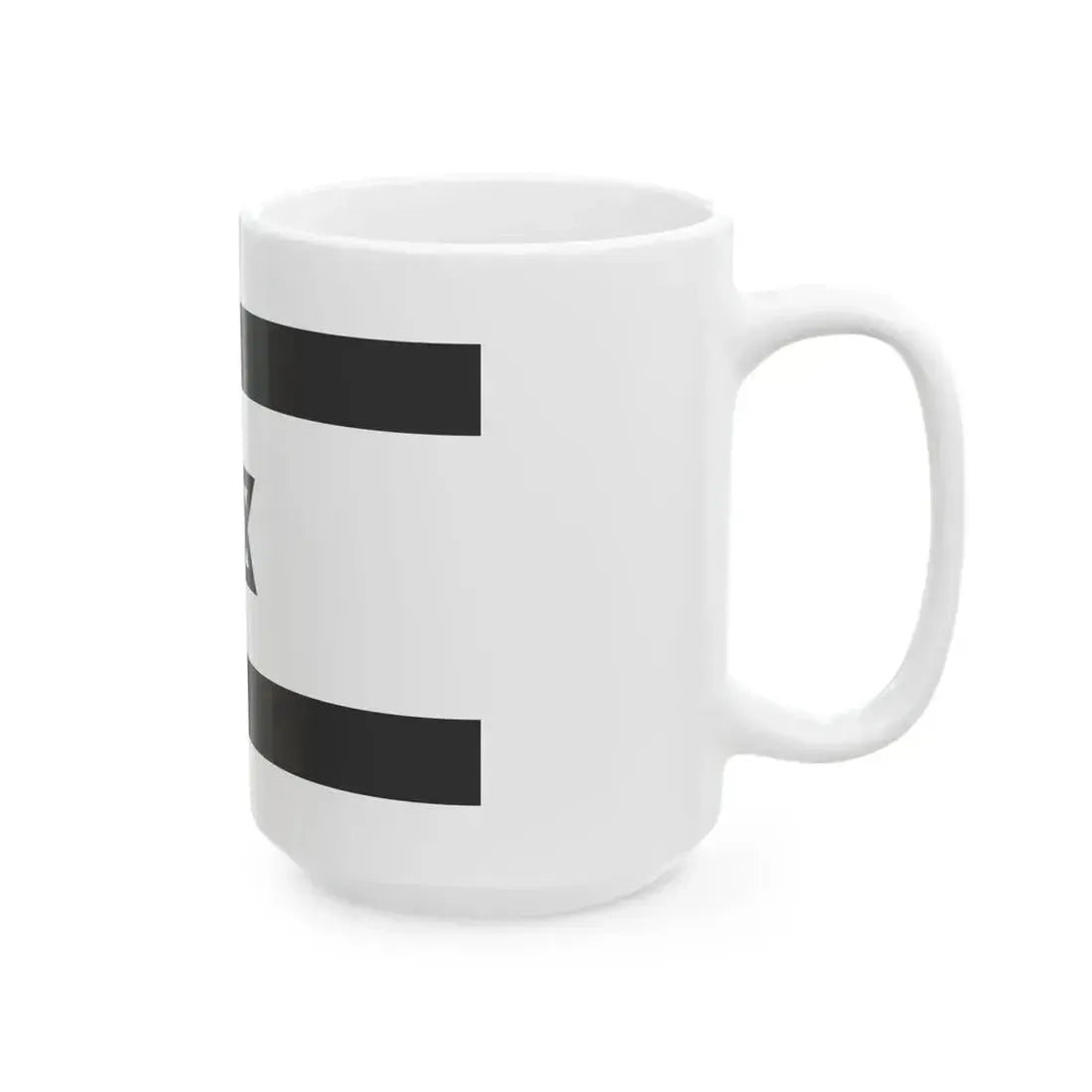 Flag of Israel - White (Israel) White Coffee Mug - Go Mug Yourself