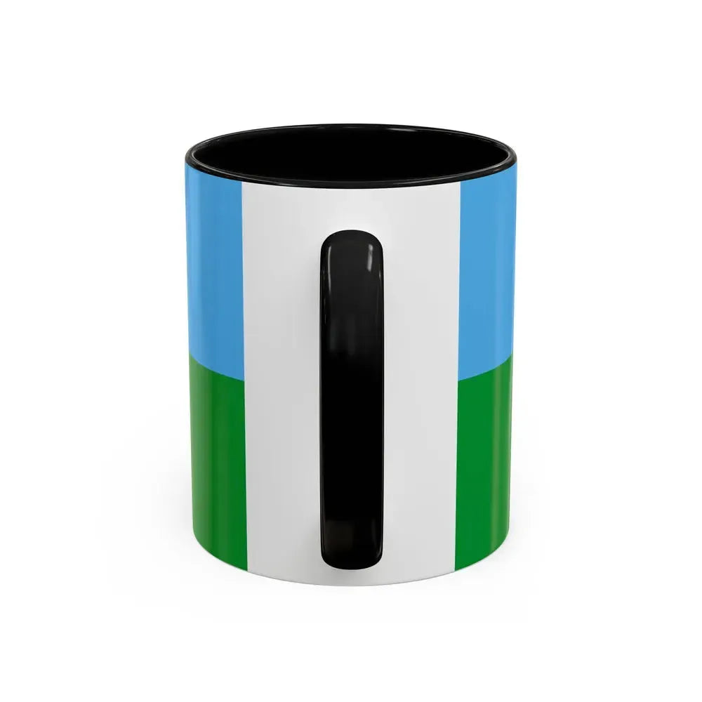 Flag of Istria County Croatia - Accent Coffee Mug - Go Mug Yourself