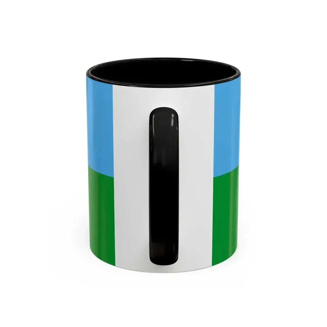 Flag of Istria County Croatia - Accent Coffee Mug - Go Mug Yourself
