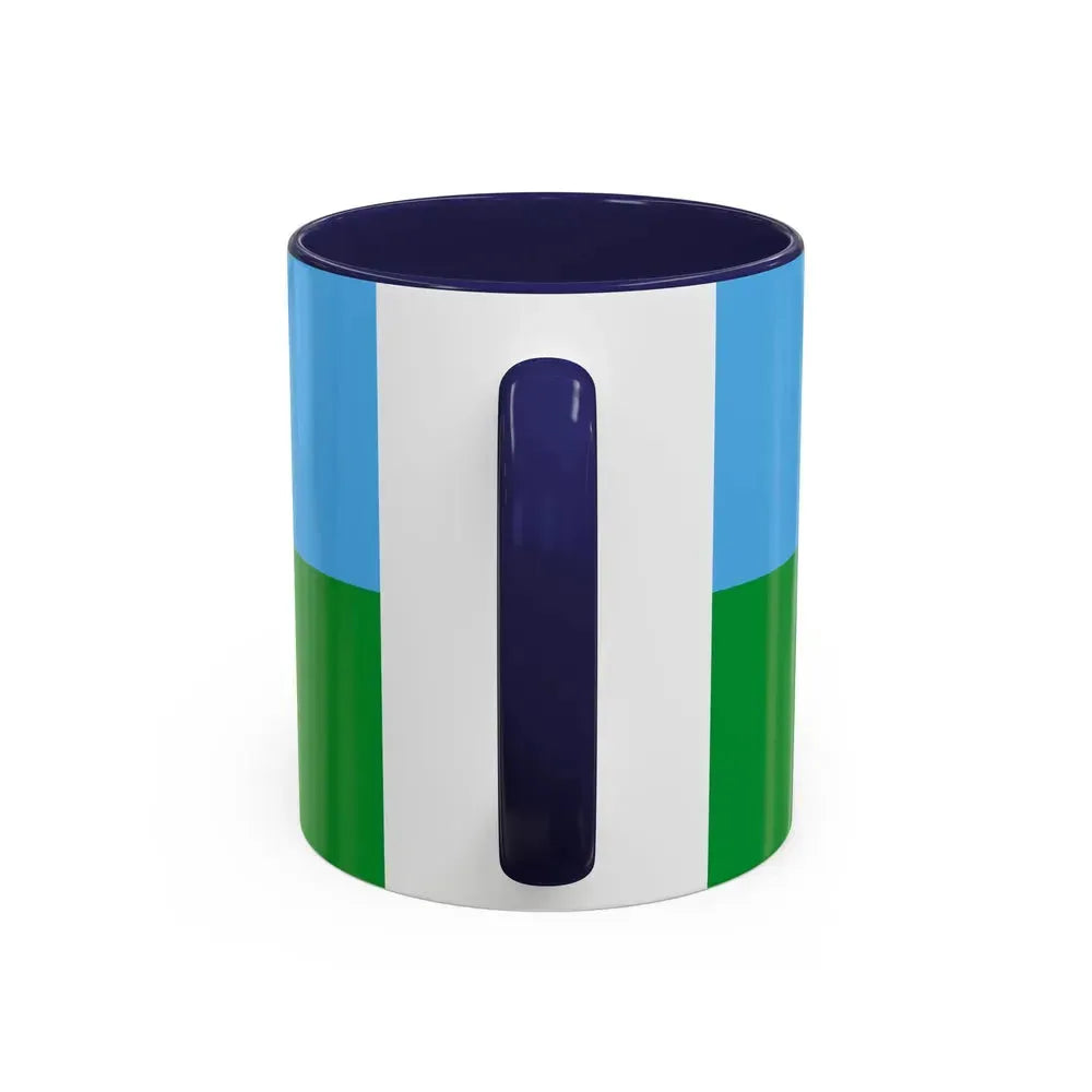 Flag of Istria County Croatia - Accent Coffee Mug - Go Mug Yourself