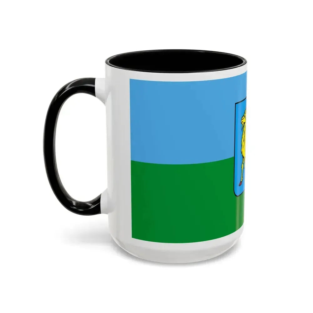 Flag of Istria County Croatia - Accent Coffee Mug - Go Mug Yourself