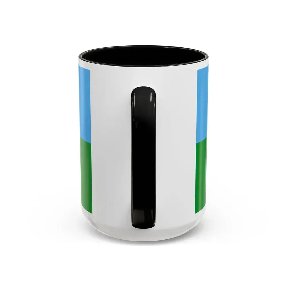 Flag of Istria County Croatia - Accent Coffee Mug - Go Mug Yourself