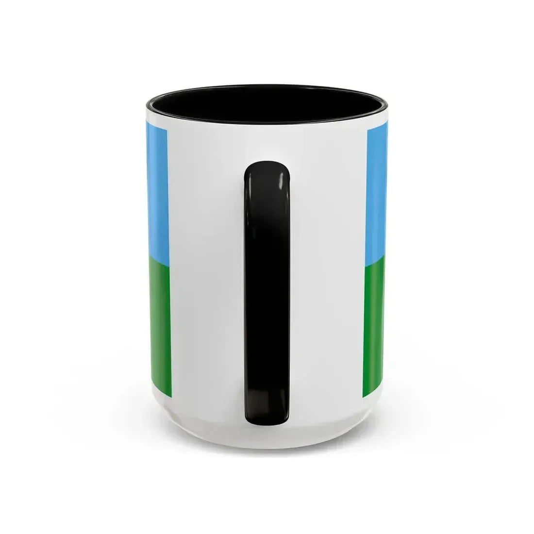 Flag of Istria County Croatia - Accent Coffee Mug - Go Mug Yourself
