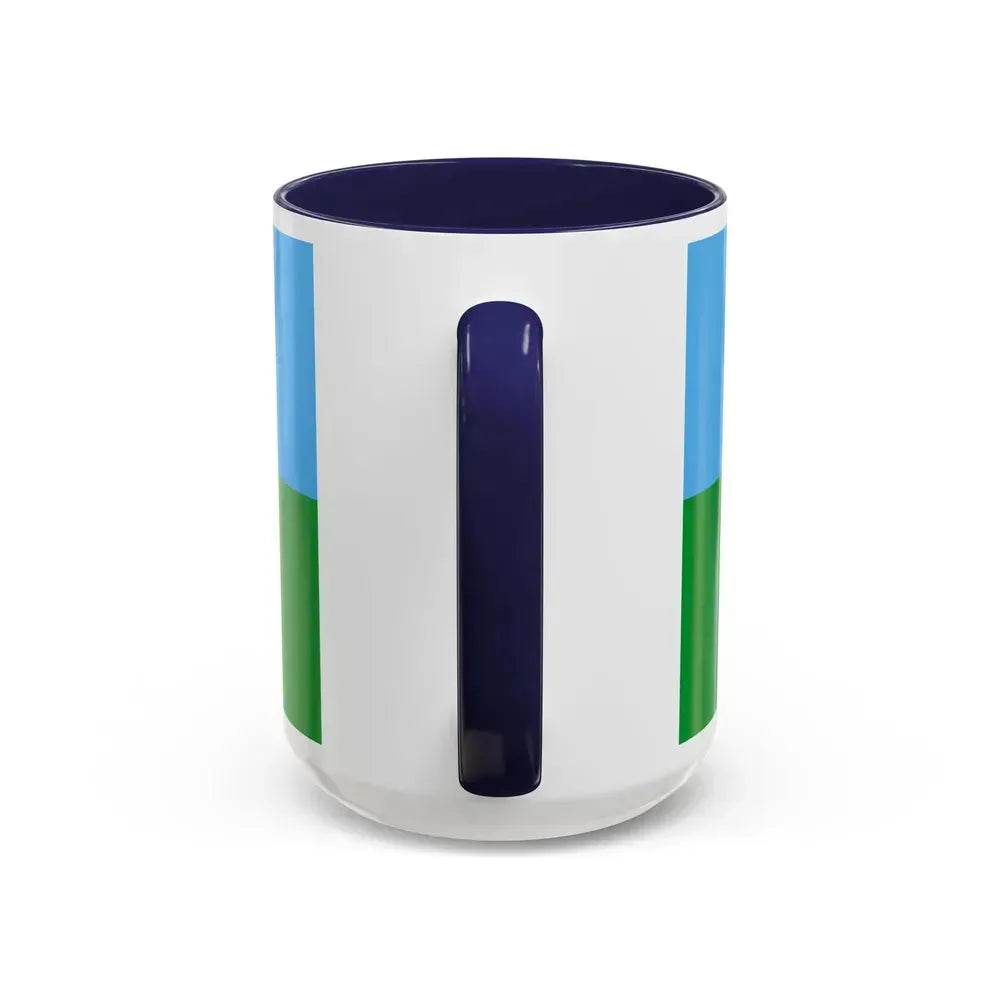 Flag of Istria County Croatia - Accent Coffee Mug - Go Mug Yourself