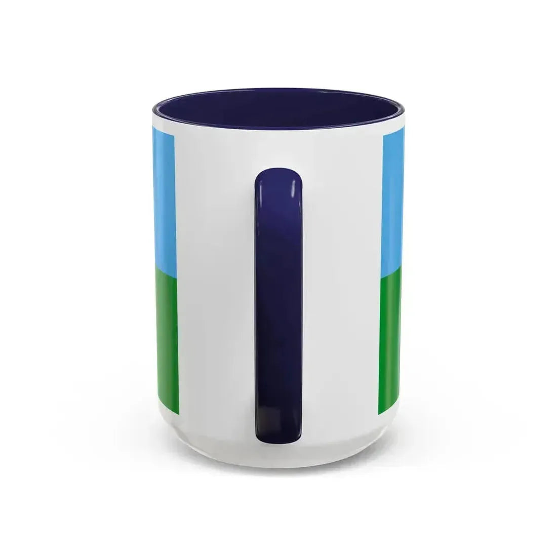 Flag of Istria County Croatia - Accent Coffee Mug - Go Mug Yourself