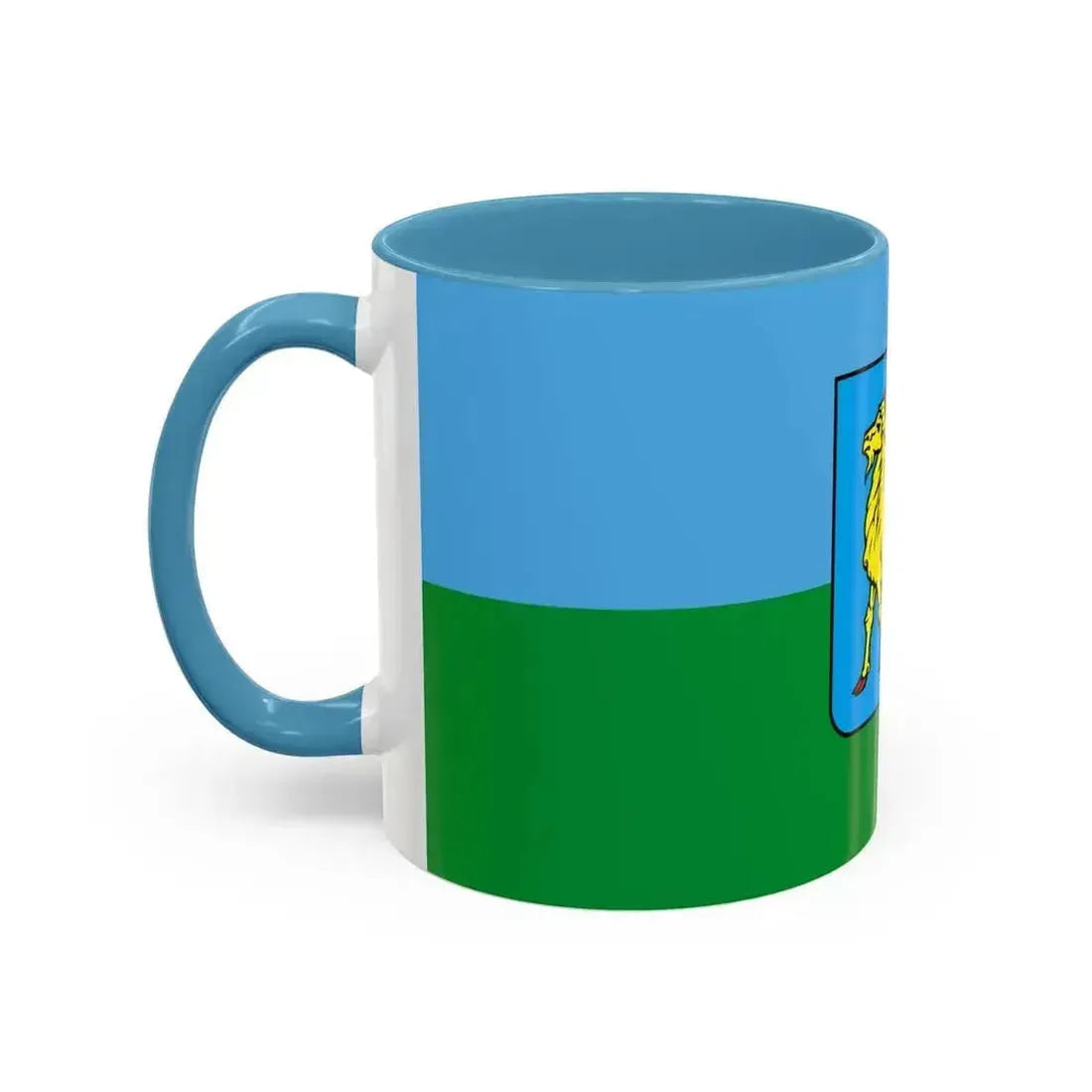 Flag of Istria County Croatia - Accent Coffee Mug - Go Mug Yourself