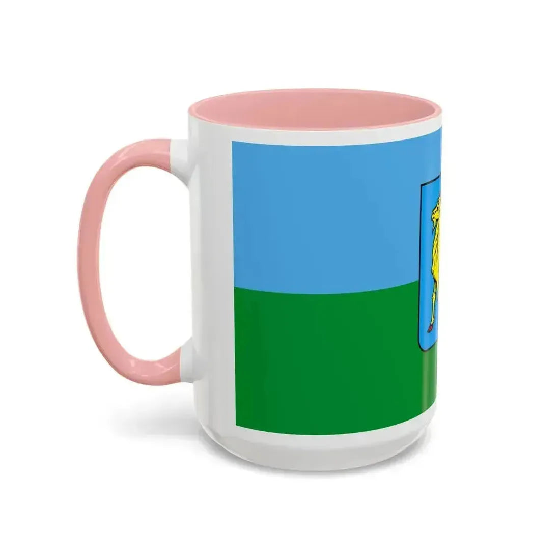 Flag of Istria County Croatia - Accent Coffee Mug - Go Mug Yourself