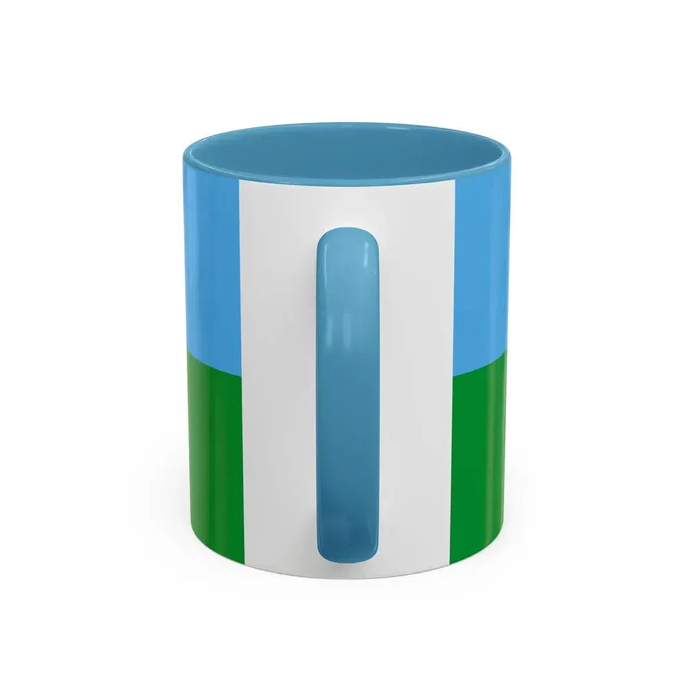 Flag of Istria County Croatia - Accent Coffee Mug - Go Mug Yourself