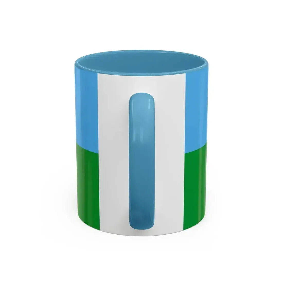 Flag of Istria County Croatia - Accent Coffee Mug - Go Mug Yourself