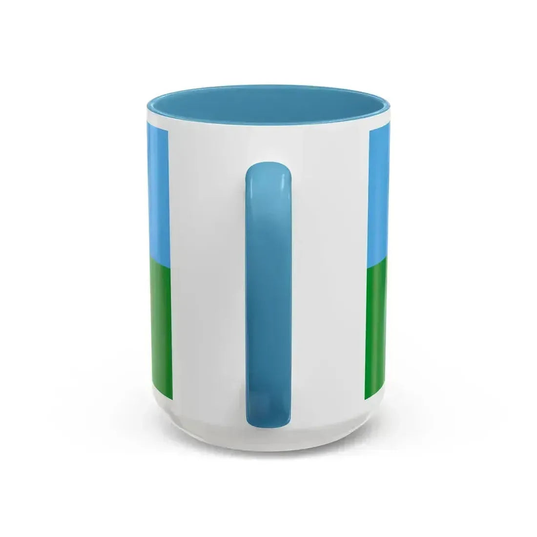 Flag of Istria County Croatia - Accent Coffee Mug - Go Mug Yourself