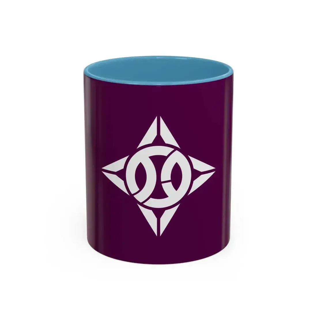 Flag of Itabashi Tokyo Japan - Accent Coffee Mug 11oz Light Blue - Go Mug Yourself