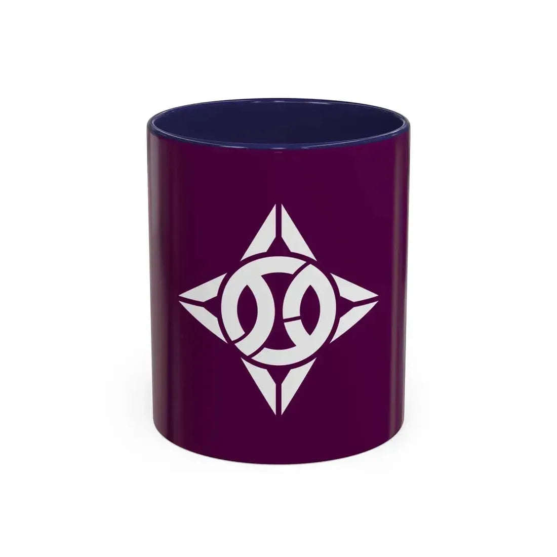 Flag of Itabashi Tokyo Japan - Accent Coffee Mug 11oz Navy - Go Mug Yourself