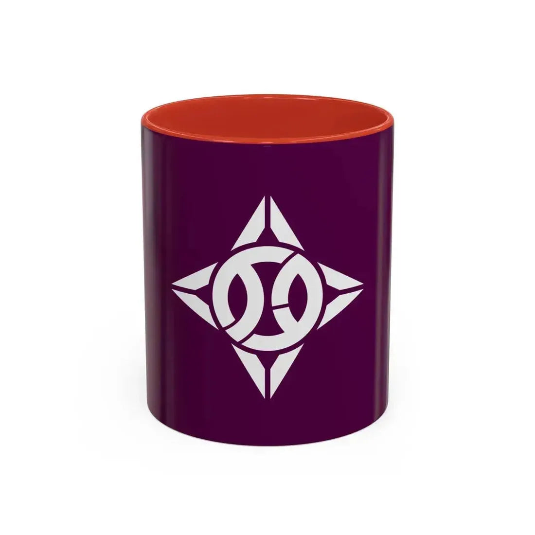 Flag of Itabashi Tokyo Japan - Accent Coffee Mug 11oz Red - Go Mug Yourself