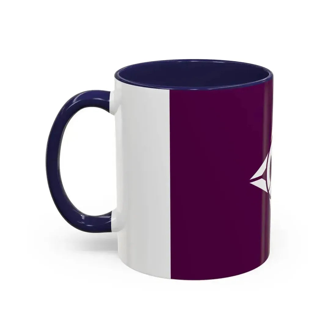 Flag of Itabashi Tokyo Japan - Accent Coffee Mug - Go Mug Yourself