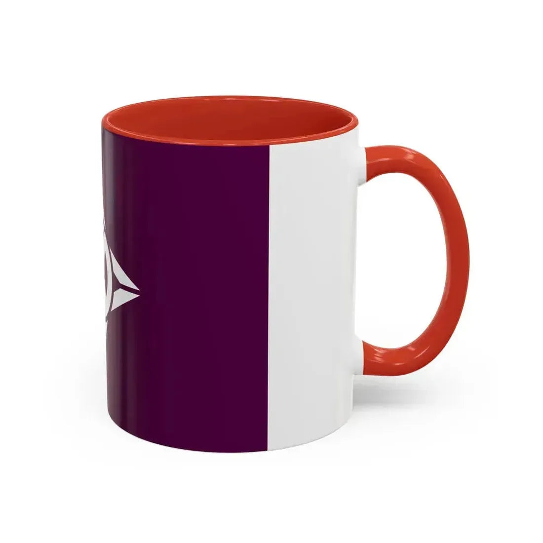 Flag of Itabashi Tokyo Japan - Accent Coffee Mug - Go Mug Yourself