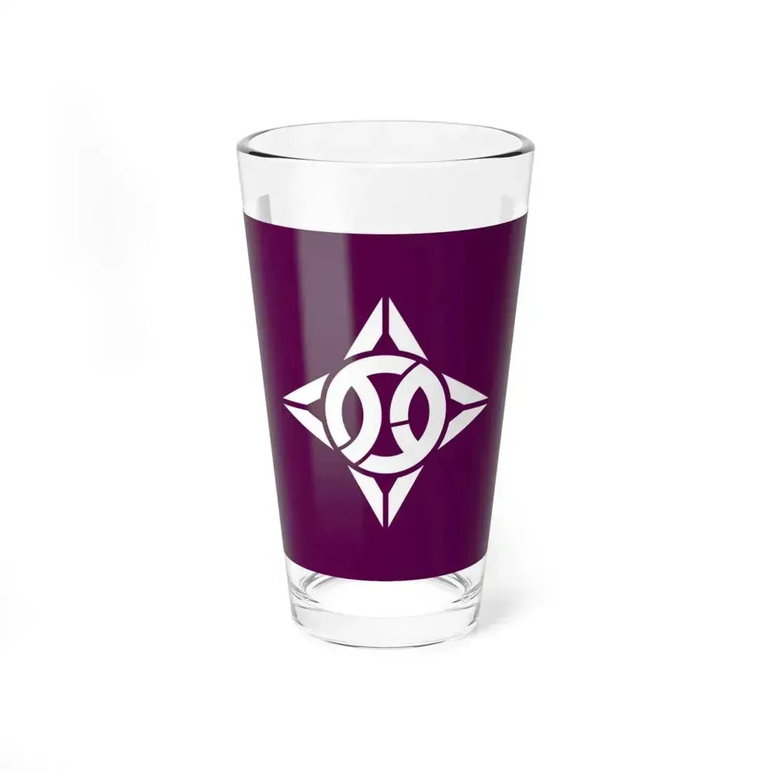 Flag of Itabashi Tokyo Japan - Pint Glass 16oz 16oz - Go Mug Yourself