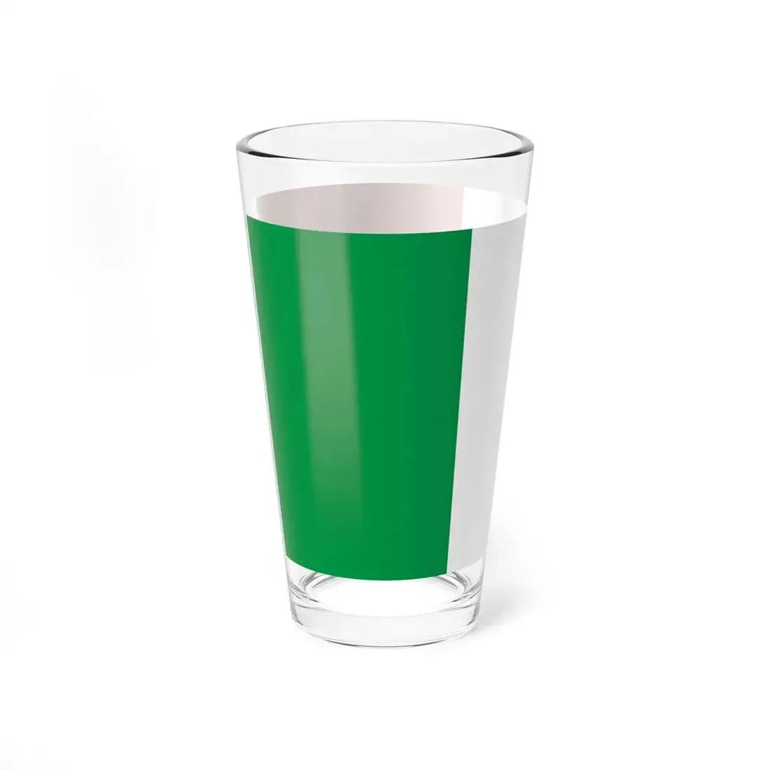 Flag of Italy 1-2 (Italy) Pint Glass 16oz - Go Mug Yourself