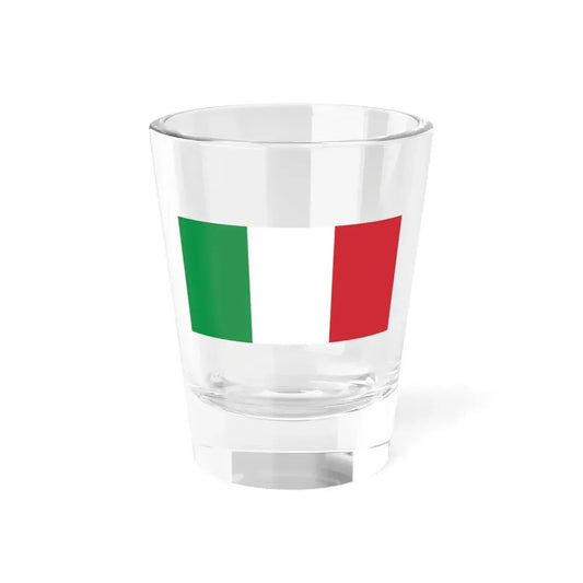 Flag of Italy 1-2 (Italy) Shot Glass 1.5oz 1.5oz - Go Mug Yourself