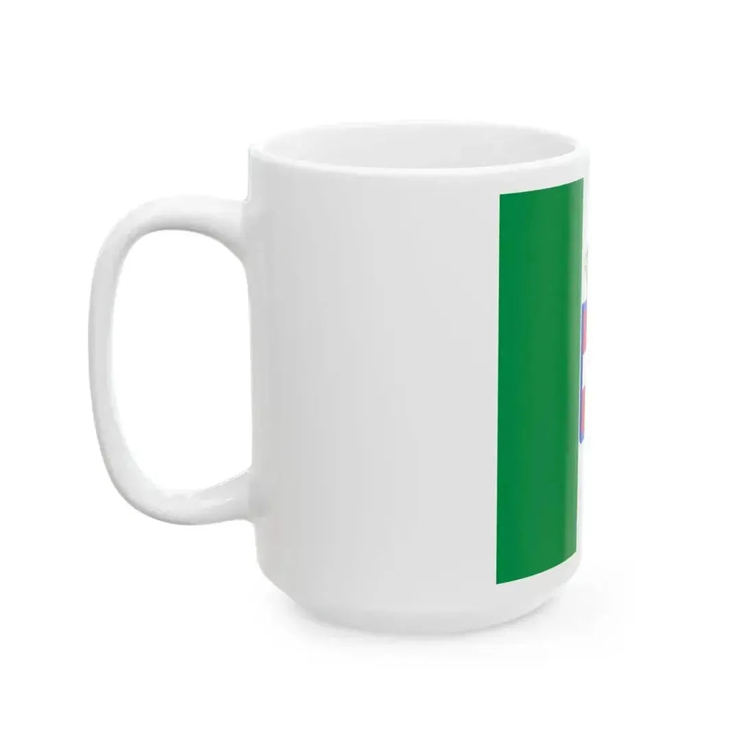 Flag of Italy 1860 (Eritrea) White Coffee Mug - Go Mug Yourself