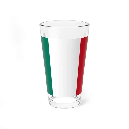 Flag of Italy 1946-2003 (Italy) Pint Glass 16oz 16oz - Go Mug Yourself