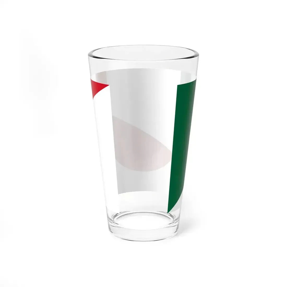 Flag of Italy and Japan (Italy) Pint Glass 16oz - Go Mug Yourself