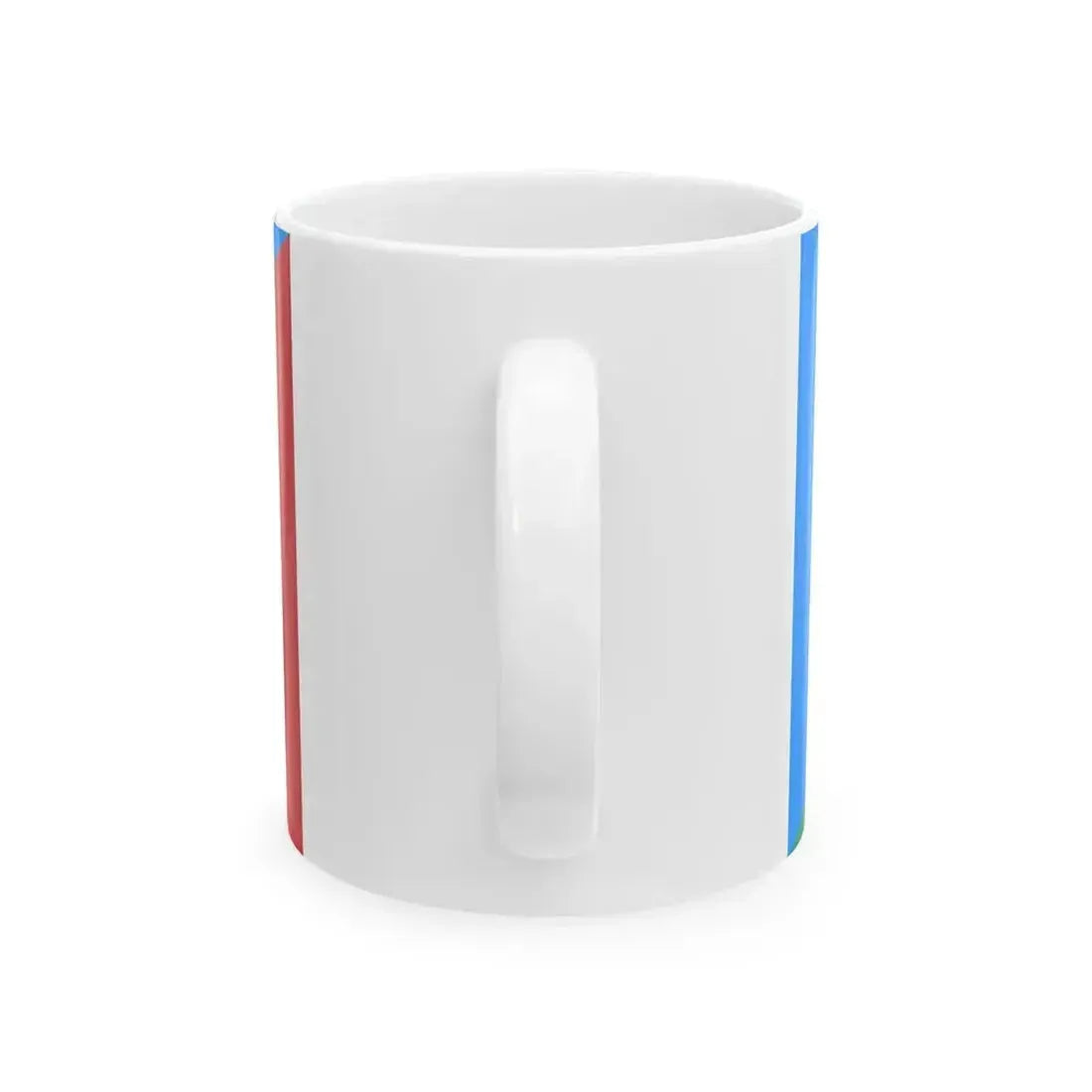 Flag of Italy and Palau (Italy) White Coffee Mug - Go Mug Yourself