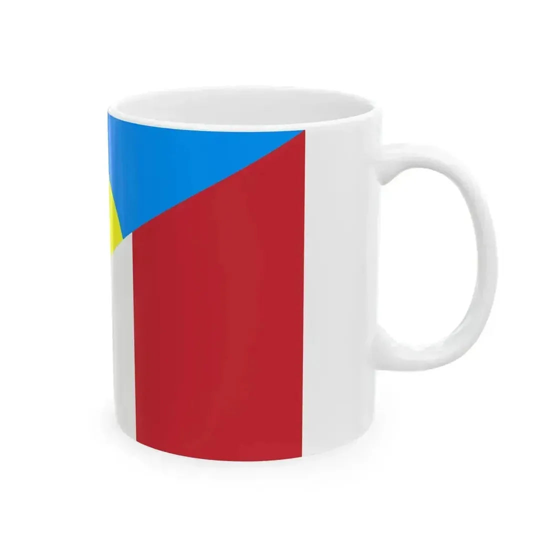 Flag of Italy and Palau (Italy) White Coffee Mug - Go Mug Yourself