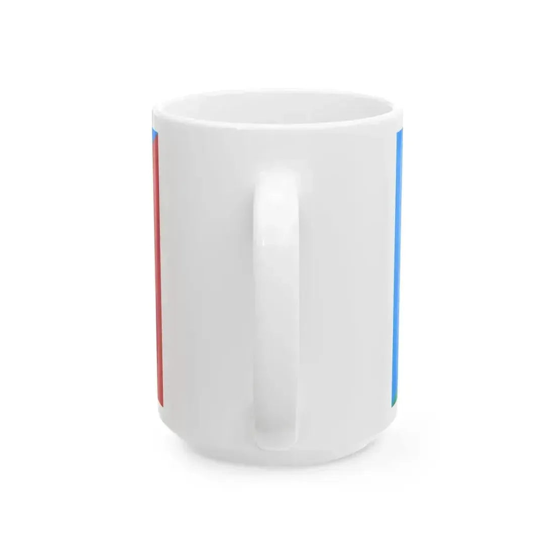 Flag of Italy and Palau (Italy) White Coffee Mug - Go Mug Yourself