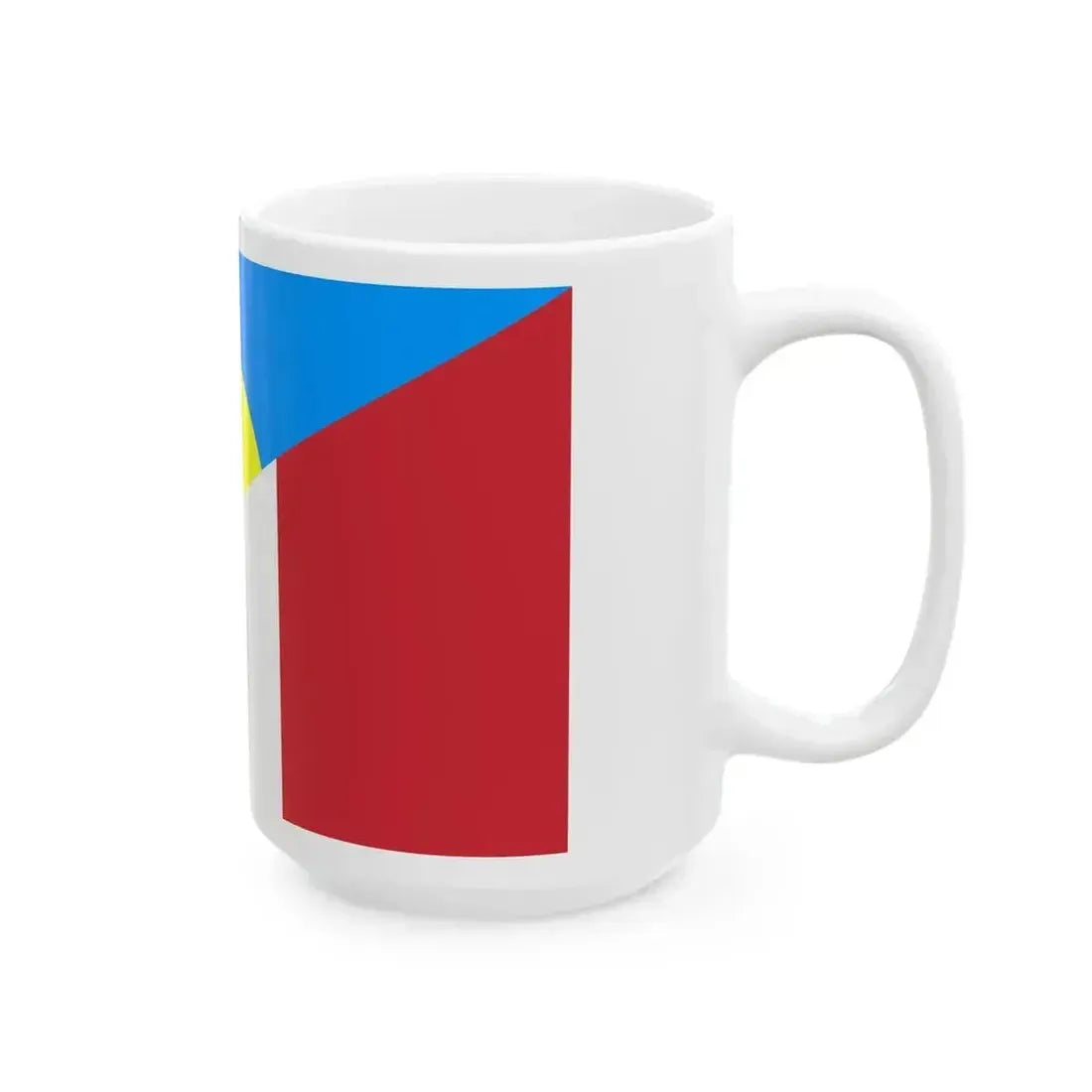 Flag of Italy and Palau (Italy) White Coffee Mug - Go Mug Yourself