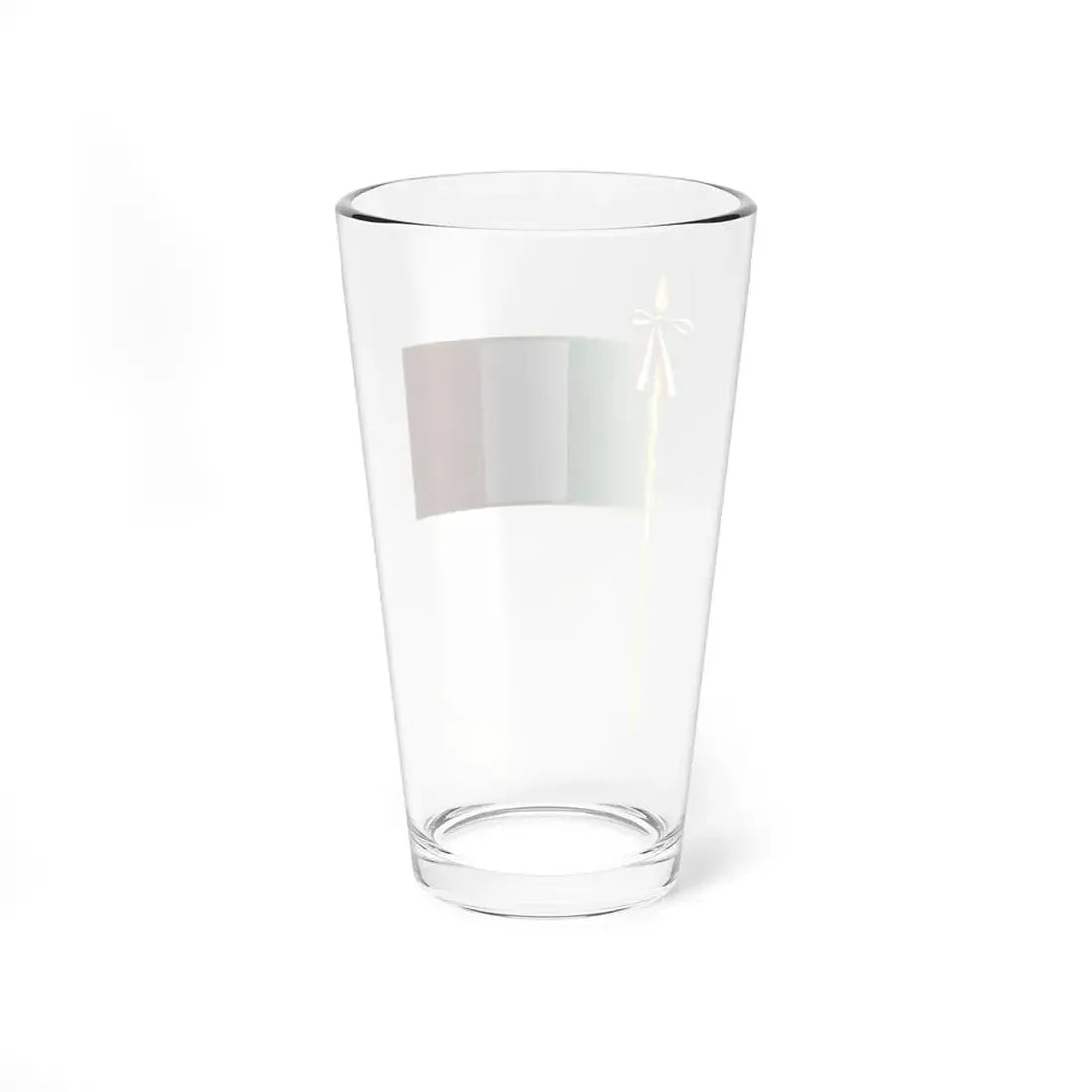 Flag of Italy Complete (Italy) Pint Glass 16oz - Go Mug Yourself
