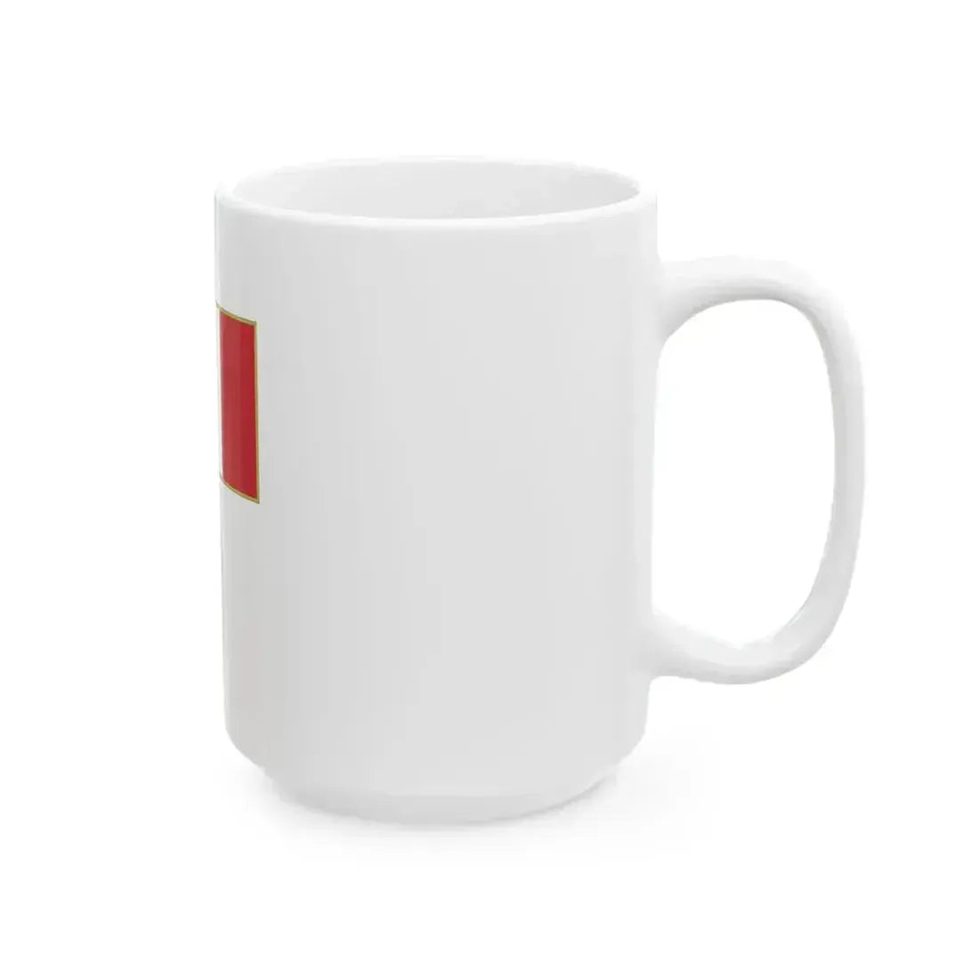 Flag of Italy Complete (Italy) White Coffee Mug - Go Mug Yourself