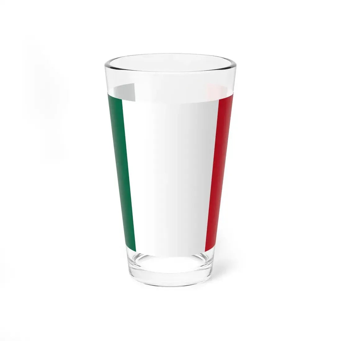 Flag of Italy variant (Italy) Pint Glass 16oz 16oz - Go Mug Yourself