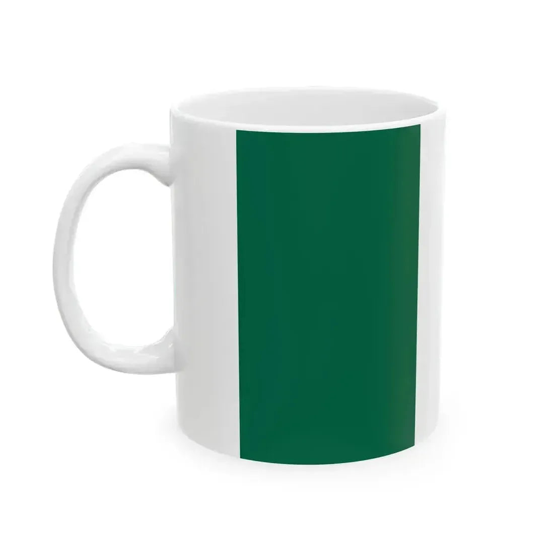 Flag of Italy variant (Italy) White Coffee Mug - Go Mug Yourself