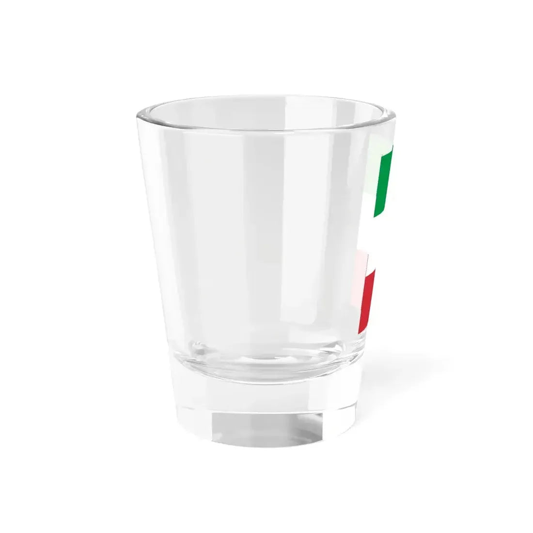 Flag of Italy vertical display (Italy) Shot Glass 1.5oz - Go Mug Yourself